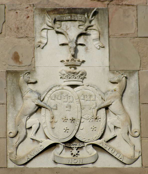 Arms of the 5th Duke of Gordon