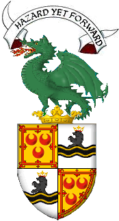 The Seton of Meldrum Arms