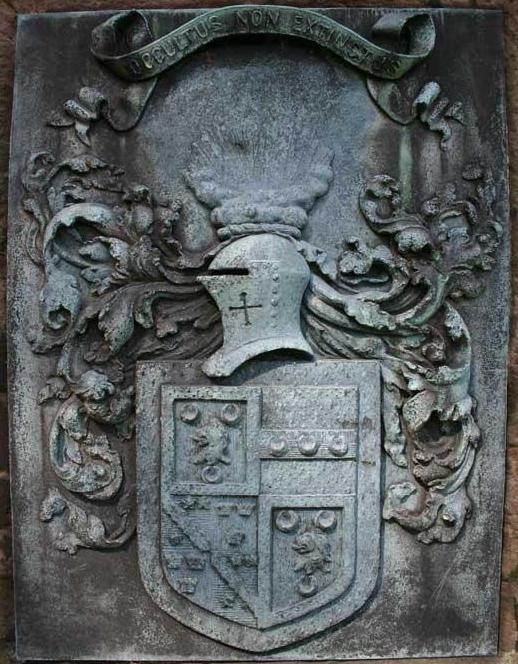 The Arms of Tytler of Woodhouselee