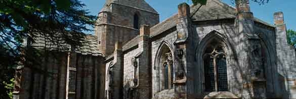 The Palace of Holyroodhouse