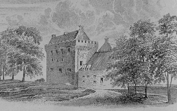 The ancient Eglinton Castle