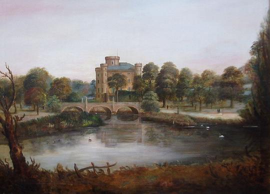 Eglinton Castle, by J. Fleming.