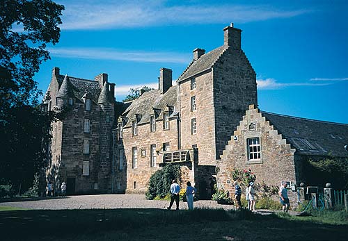 The Oliphants' Kellie Castle.