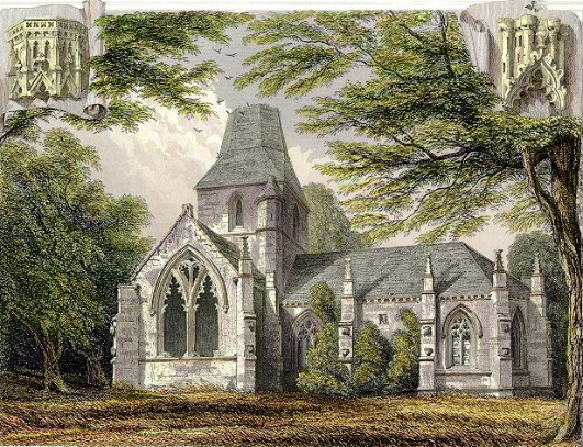 The Seton Family Collegiate Church, Click to view another rendering