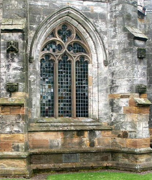 Seton Collegiate Church, Seton, East Lothian.