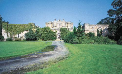 Seton House Castle, Forward Facing, Click to Enlarge