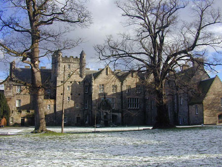 Pinkie House, Musselburgh, East Lothian, favourite residence of Chancellor Alexander Seton, 1st Earl of Dunfermline.