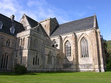 The Abbey from the South East