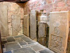 Grave Slabs in North Transept