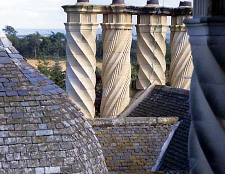 Winton House, Pencaitland.  Rebuilt by George Seton, 3rd Earl of Winton.