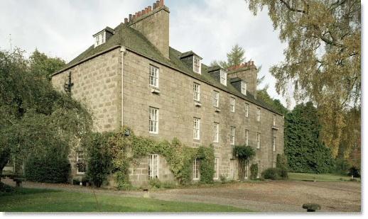 Aquhorthies House, Aberdeenshire.