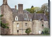 Culcreuch Castle, from the rear, 2004.