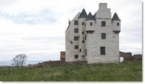 Falside Castle, Tranent, East Lothian.