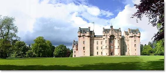 Fyvie Castle, Aberdeenshire.