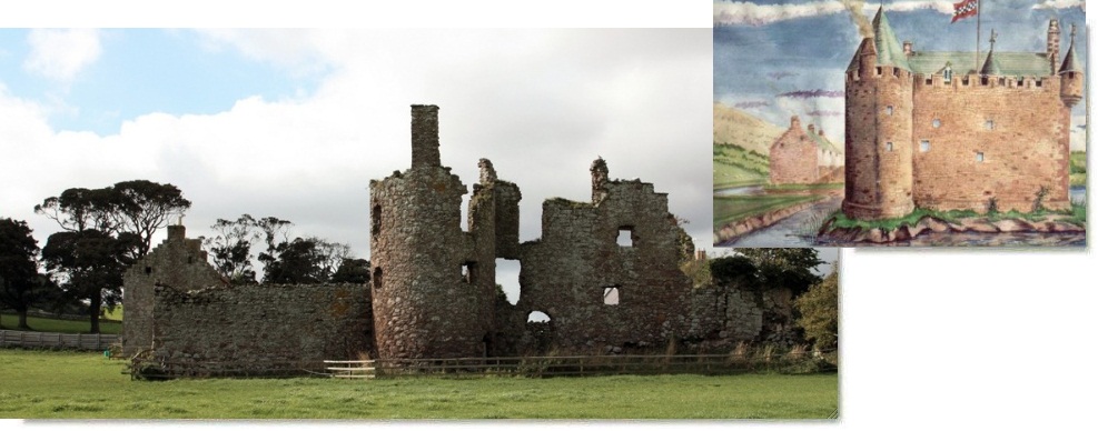 Garleton Castle, East Lothian.