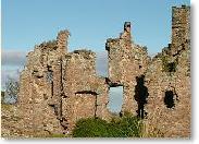 Garleton Castle, from the ruins, 2004.