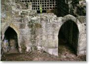 Details from Hailes Castle, 2000.