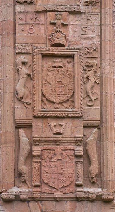 Huntly Castle Armourial Panel