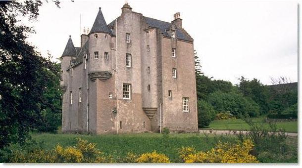 Licklyhead Castle, Aberdeenshire.