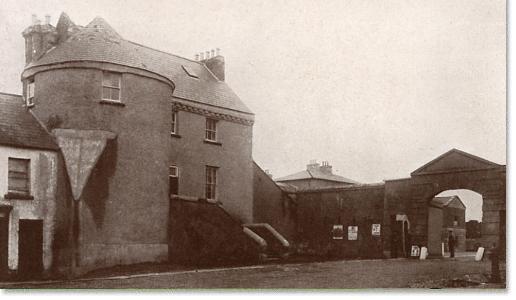 Longford Castle, Co. Longford, Ireland.