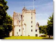 View of Midmar Castle, 1990's.