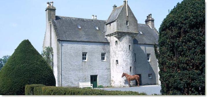 Mounie Castle, Aberdeenshire.