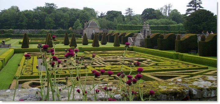 Sir Alexander Seton, Lord Pitmedden's, Great Garden of Pitmedden.