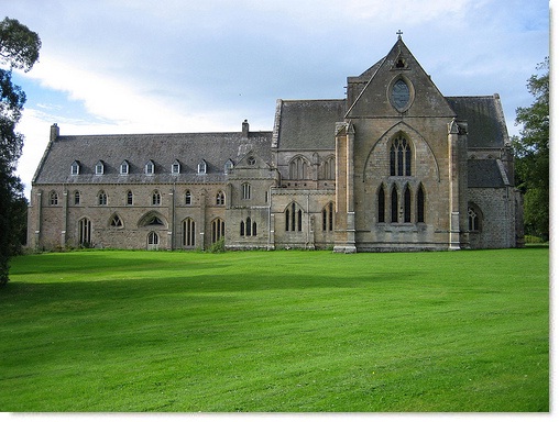 Pluscarden Priory, Fife.