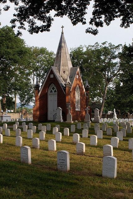 The Seton Mortuary Chapel, Emmittsburg, Maryland.