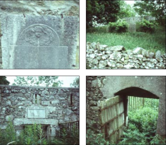 The Seton's of Meldrum burial at the Old Kirk of Bethelnie.