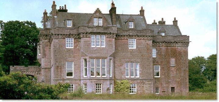 Sorn Castle, Ayrshire.