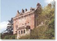 Sorn Castle, from the river, 2002.