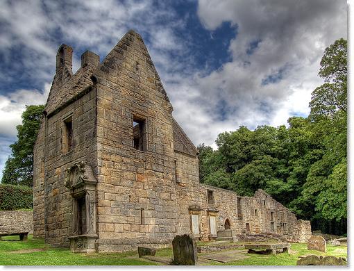 St. Bridget's Church, Dalgety,Fife.