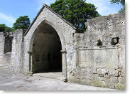 Details from the interior of St. Bridget's, 2006.