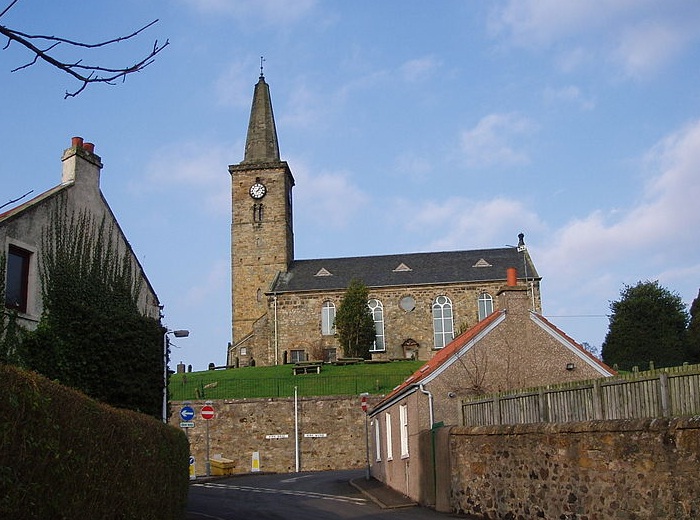 The Church of St. Drostan's in Markinch.