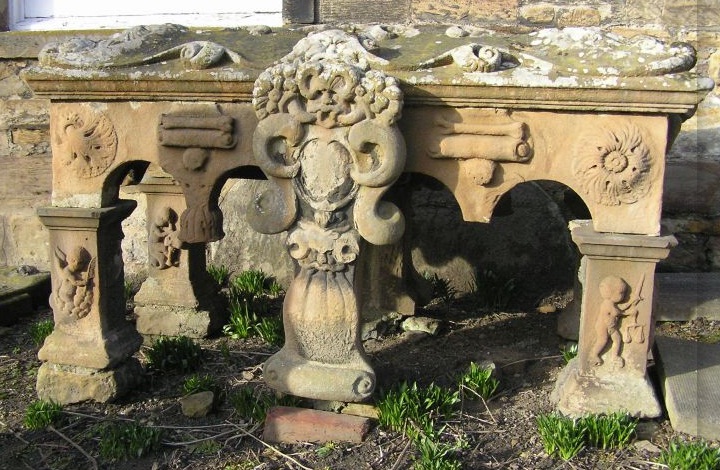 The Seton Tomb-Table at Tranent.