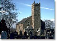 Tranent Church, from the grounds, 2004.