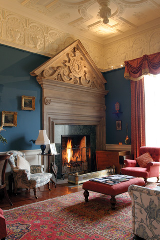 King Charles Room at Winton House, circa 1635.