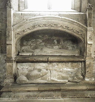 Lord Seton's Tomb at Seton Collegiate Church.